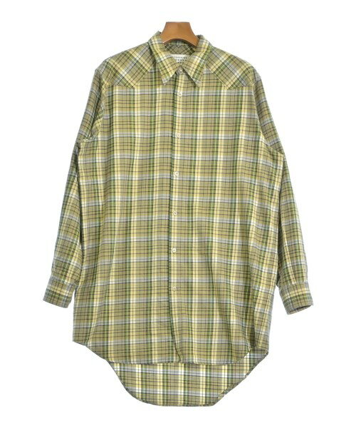 【MAISON MARGIELA】柄入り シャツ 楽天市場】マルジェラ(柄チェック)(カジュアルシャツ