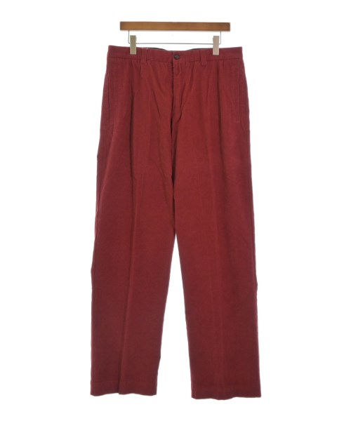 Maison Margiela パンツ(その他) 赤 2007423G0395 楽天市場】マルジェラ パンツ(カラーレッド)(メンズ