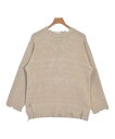 Maison Margiela メゾンマルジェラニット・セーター メンズ S ベージュ【中古】【古着】