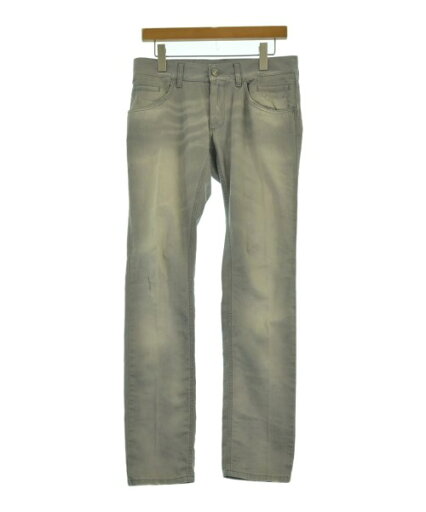 DOLCE&GABBANA ドルチェアンドガッバーナデニムパンツ メンズ 44(S位) グレー(デニム)【中古】【古着】