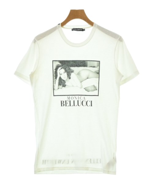 D&G Tシャツ プリント BELLISSIMA ホワイト【国内発送】 楽天市場】白 tシャツ(ブランドドルチェ&ガッバーナ)の通販