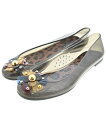 DOLCE&GABBANA ドルチェアンドガッバーナパンプス レディース 36(22.5cm位) 黒系【中古】【古着】