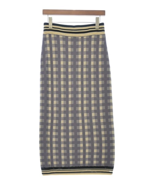 新作*DRIES VAN NOTEN*プリントミディスカート ブルーペイント風 楽天市場】ドリスヴァンノッテン スカートの通販