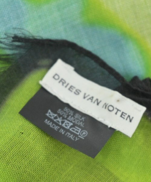 DRIES VAN NOTEN ドリスヴァンノッテンストール メンズ【中古】【古着】