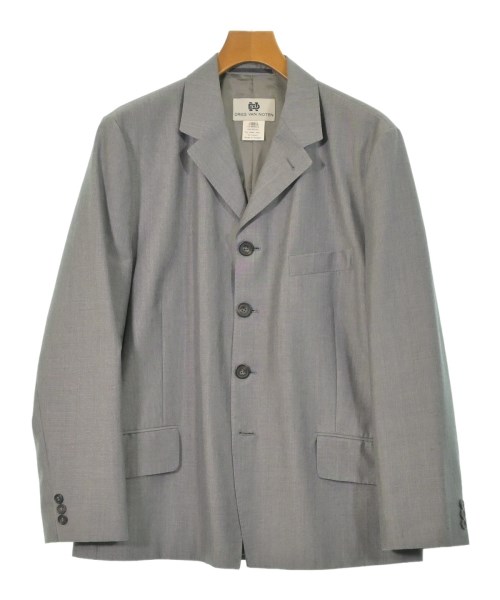 【AW24】DRIESVANNOTEN ベルトダブルブレスト ジャケット グレー 楽天市場】ドリスヴァンノッテン(カラーグレー)(コート
