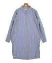 DRIES VAN NOTEN ドリスヴァンノッテンシャツワンピース レディース 36(XS位) 青x白等(ストライプ)【中古】【古着】