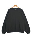 DRIES VAN NOTEN ドリスヴァンノッテンスウェット メンズ M 黒【中古】【古着】
