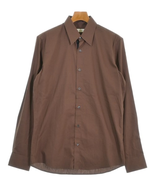 DRIES VAN NOTEN カジュアルシャツ 茶 2007725M0088 楽天市場】dries van noten(カラーブラウン)(カジュアル