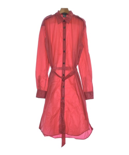 ANN DEMEULEMEESTER アンドゥムルメステールシャツワンピース レディース【中古】【古着】