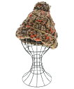 D&G ディー&ジーニットキャップ・ビーニー レディース【中古】【古着】