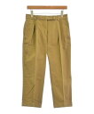 ALEXANDER MCQUEEN アレキサンダーマックイーンパンツ(その他) レディース 38(S位) ベージュ【中古】【古着】