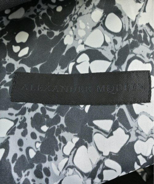 ALEXANDER MCQUEEN アレキサンダーマックイーンテーラードジャケット メンズ 44(S位) 黒【中古】【古着】