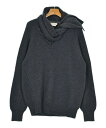 ALEXANDER MCQUEEN アレキサンダーマックイーンニット・セーター メンズ S グレー【中古】【古着】