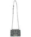 ALEXANDER MCQUEEN アレキサンダーマックイーンクラッチバッグ レディース - 黒xシルバー【中古】【古着】
