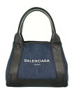BALENCIAGA バレンシアガハンドバッグ レディース - 紺【中古】【古着】