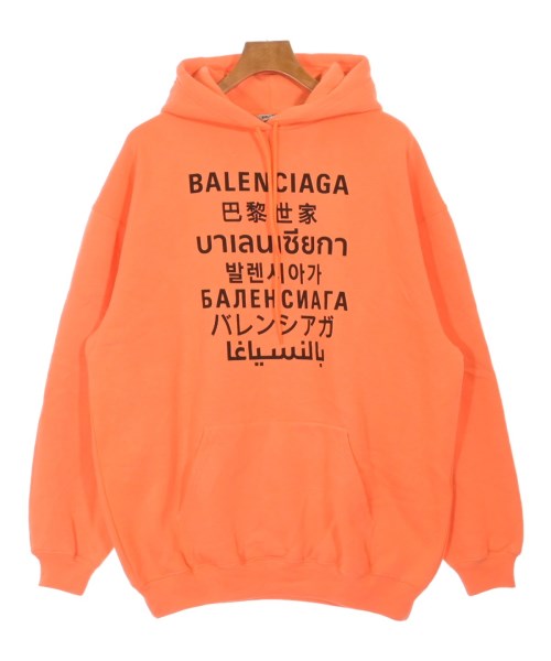 BALENCIAGA バレンシアガ パーカー オレンジ等 S 2008825E0160 楽天市場】オレンジ パーカー(ブランドバレンシアガ)(メンズ