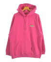 BALENCIAGA バレンシアガパーカー メンズ M ピンク【中古】【古着】