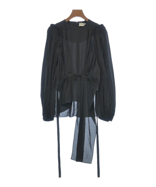 BALENCIAGA - 美品 BALENCIAGA シルク100％ 半袖 ニット