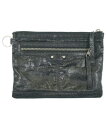 BALENCIAGA バレンシアガクラッチバッグ レディース - 黒【中古】【古着】