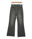 BALENCIAGA バレンシアガデニムパンツ メンズ 28(S位) 黒【中古】【古着】