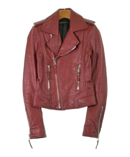 BALENCIAGA バレンシアガライダース レディース 36(XS位) 赤【中古】【古着】 BALENCIAGA バレンシアガライダース レディース 36(XS位) 赤【中古】【古着】