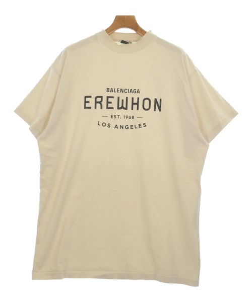 BALENCIAGA ロゴプリントTシャツ ベージュ 大人気 数量限定 楽天市場】バレンシアガ(ブランドバレンシアガ)(Tシャツ