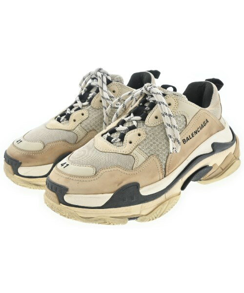 BALENCIAGA バレンシアガ スニーカー ベージュ 2008825L0007 楽天市場】バレンシアガ(カラーベージュ)(メンズ靴|靴)の通販