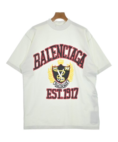 BALENCIAGA バレンシアガ Tシャツ・カットソー S 2008825E0195 楽天市場】バレンシアガ Tシャツ(Tシャツ・カットソー