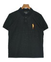 Neil Barrett ニールバレットポロシャツ メンズ S 黒【中古】【古着】