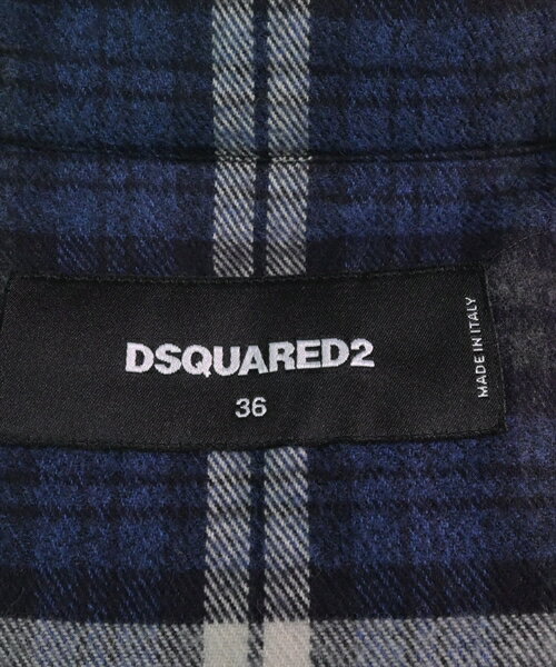 DSQUARED ディースクエアードシャツワンピース レディース【中古】【古着】