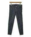 DSQUARED ディースクエアードデニムパンツ レディース【中古】【古着】