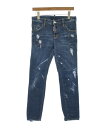 DSQUARED ディースクエアードデニムパンツ レディース【中古】【古着】