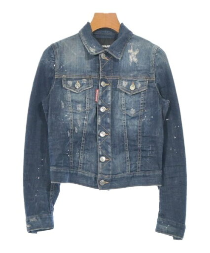 DSQUARED ディースクエアードデニムジャケット レディース【中古】【古着】 DSQUARED ディースクエアードデニムジャケット レディース【中古】【古着】