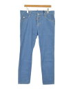 DSQUARED ディースクエアードデニムパンツ レディース 44(L位) 青(デニム)【中古】【古着】