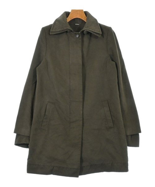 【美品】VIKTOR&ROLF ヴィクター&ロルフ 切替 ウール ロング コート 2009625e0002_1.jpg