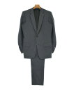 Dior Homme ディオールオムビジネス メンズ 46/46(M位) ダークグレー(ストライプ)【中古】【古着】