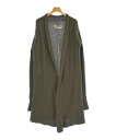 Rick Owens リックオウエンスカーディガン メンズ 42(S位) 茶【中古】【古着】