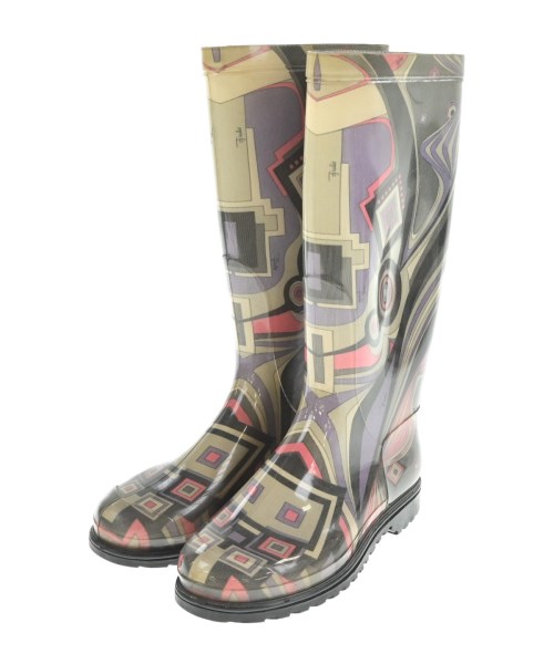 楽天市場】emilio pucci レインブーツの通販