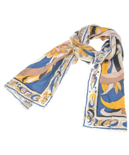 EMILIO PUCCI エミリオプッチマフラー レディース【中古】【古着】 EMILIO PUCCI エミリオプッチマフラー レディース【中古】【古着】
