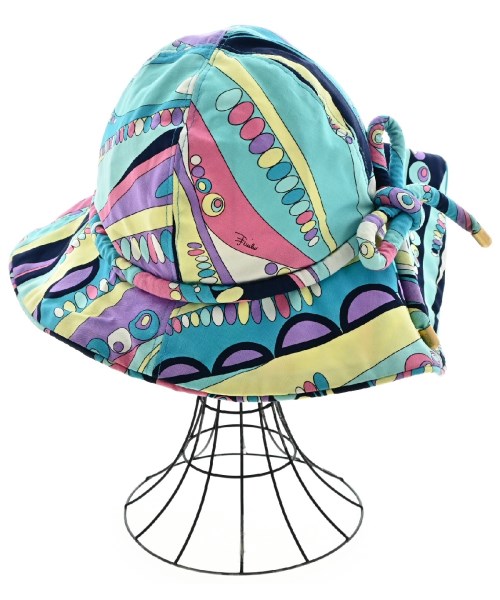 EMILIO PUCCI エミリオプッチハット レディース【中古】【古着】
