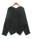 ISSEY MIYAKE イッセイミヤケカジュアルシャツ レディース 2(M位) 黒【中古】【古着】