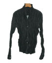 ISSEY MIYAKE イッセイミヤケブラウス レディース 3(L位) 黒【中古】【古着】