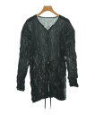 ISSEY MIYAKE イッセイミヤケブラウス レディース M 黒【中古】【古着】