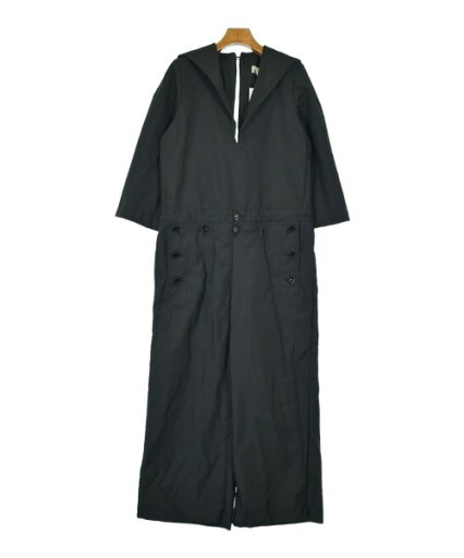 TAO タオオールインワン/サロペット レディース M 黒【中古】【古着】 TAO タオオールインワン/サロペット レディース M 黒【中古】【古着】