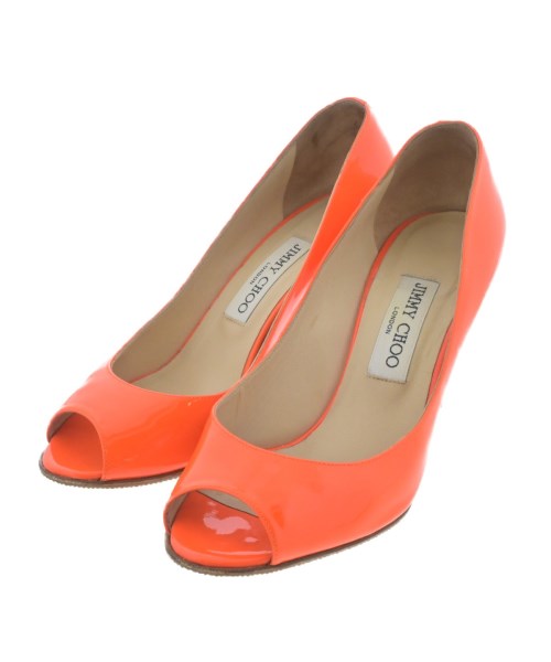 JIMMY CHOO ジミーチュー パンプス 蛍光オレンジ 2014923M0012 楽天市場】ジミーチュウ 中古(カラーオレンジ)(パンプス