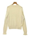 TARA JARMON タラジャーモンニット・セーター レディース M 白【中古】【古着】