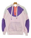 MARANT ETOILE マランエトワールパーカー レディース 34(XS位) ピンクx紫xグレー等【中古】【古着】