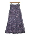 MARANT ETOILE マランエトワールロング・マキシ丈スカート レディース 34(XXS位) 紫xピンク(花柄)【中古】【古着】