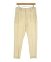 MARANT ETOILE マランエトワールスラックス レディース 38(S位) アイボリー【中古】【古着】