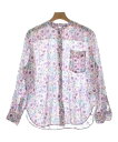 MARANT ETOILE マランエトワールブラウス レディース 34(XS位) 紫x青xピンク等(花柄)【中古】【古着】|詳細画像